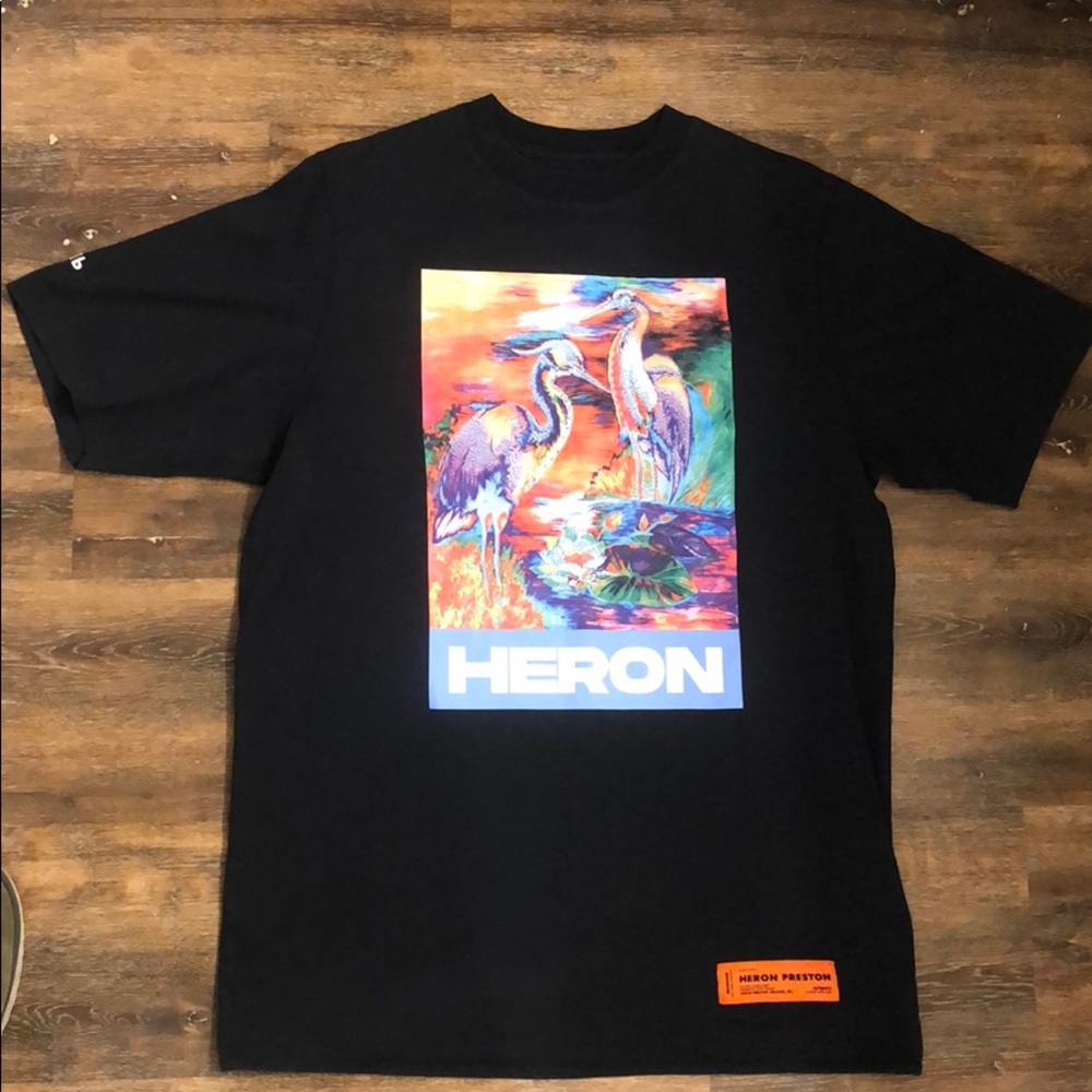 Heron Preston tee